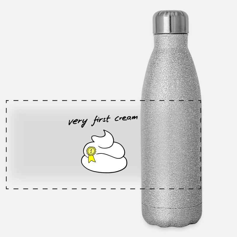 Erste Sahne Panorama Glitzer Isolierflasche 500 ml