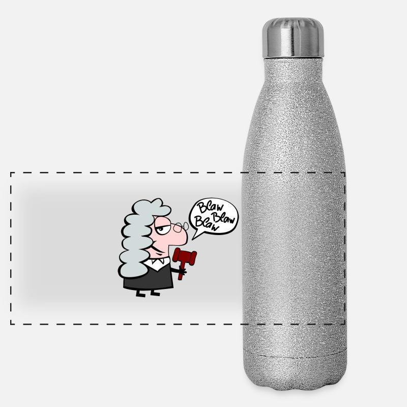 Richter Panorama Glitzer Isolierflasche 500 ml