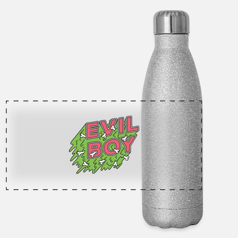 Boy Mal Gourde isotherme panoramique pailletée 500 ml