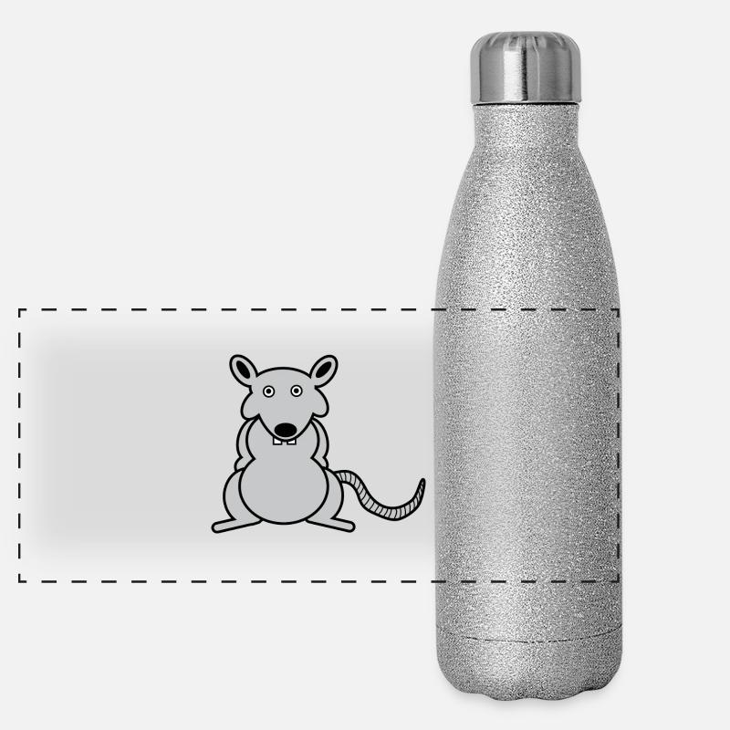 Rats Gourde isotherme panoramique pailletée 500 ml