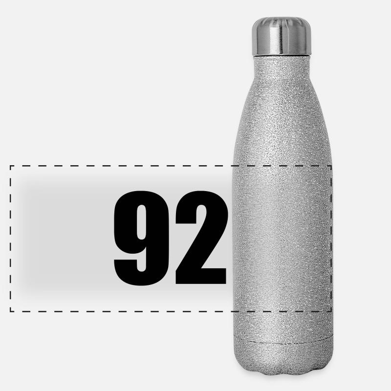 92 Gourde isotherme panoramique pailletée 500 ml