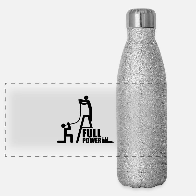 full_power__f1 Gourde isotherme panoramique pailletée 500 ml