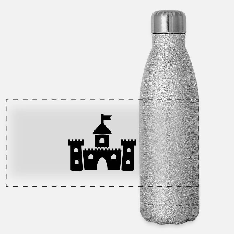 burg_aa1 Panoramic Glitter Thermal Bottle 500 ml