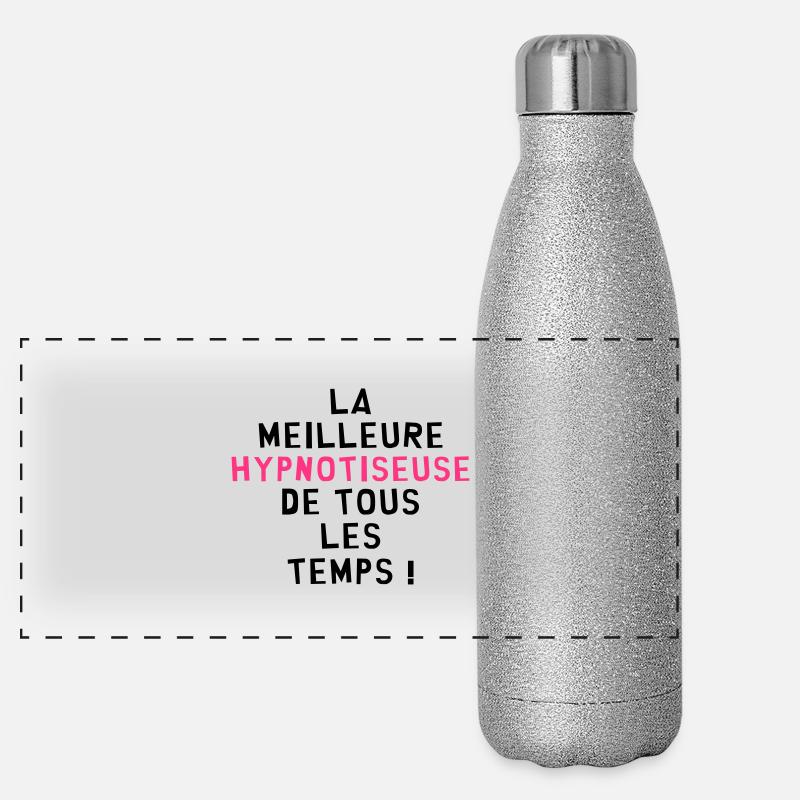 Hypnose / Hypnotiseur / Hypnotiseuse / Médecine Gourde isotherme panoramique pailletée 500 ml