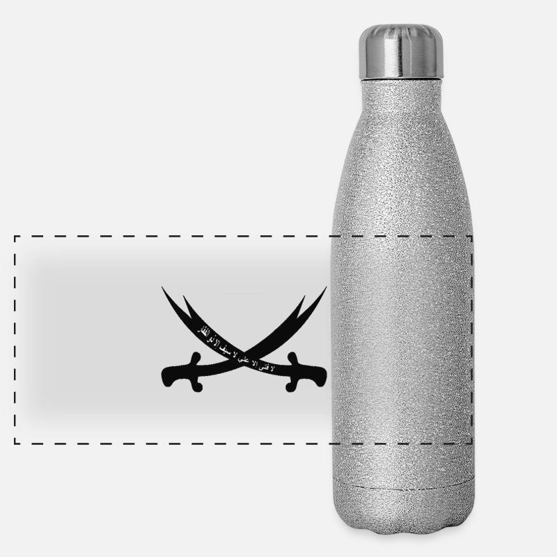 zulfikar Panorama Glitzer Isolierflasche 500 ml