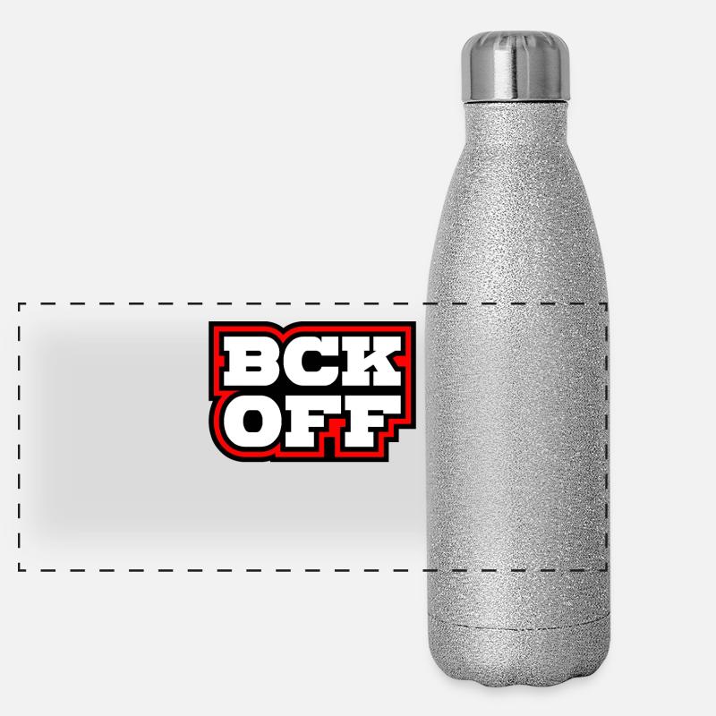 Go away! Panoramic Glitter Thermal Bottle 500 ml