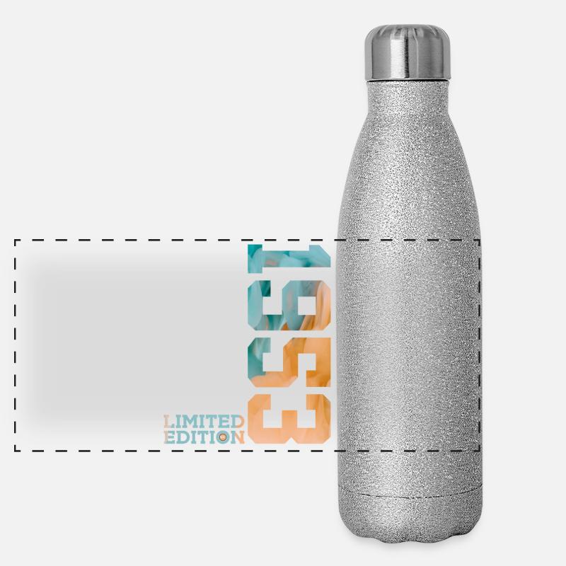 73E ANNIVERSAIRE ÉDITION LIMITÉE 1953 Gourde isotherme panoramique pailletée 500 ml