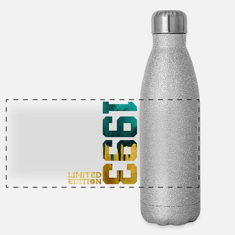 33E ANNIVERSAIRE ÉDITION LIMITÉE 1993 Gourde isotherme panoramique pailletée 500 ml