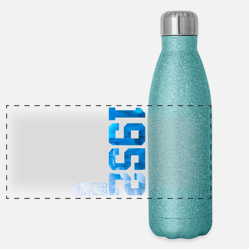74E ANNIVERSAIRE ÉDITION LIMITÉE 1952 Gourde isotherme panoramique pailletée 500 ml