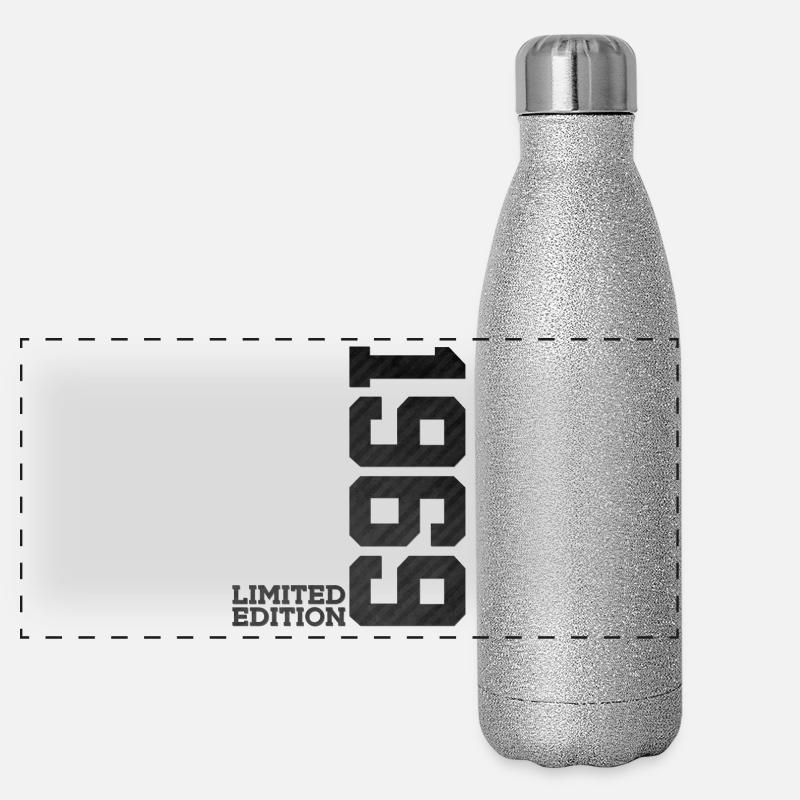 57E ANNIVERSAIRE ÉDITION LIMITÉE 1969 Gourde isotherme panoramique pailletée 500 ml
