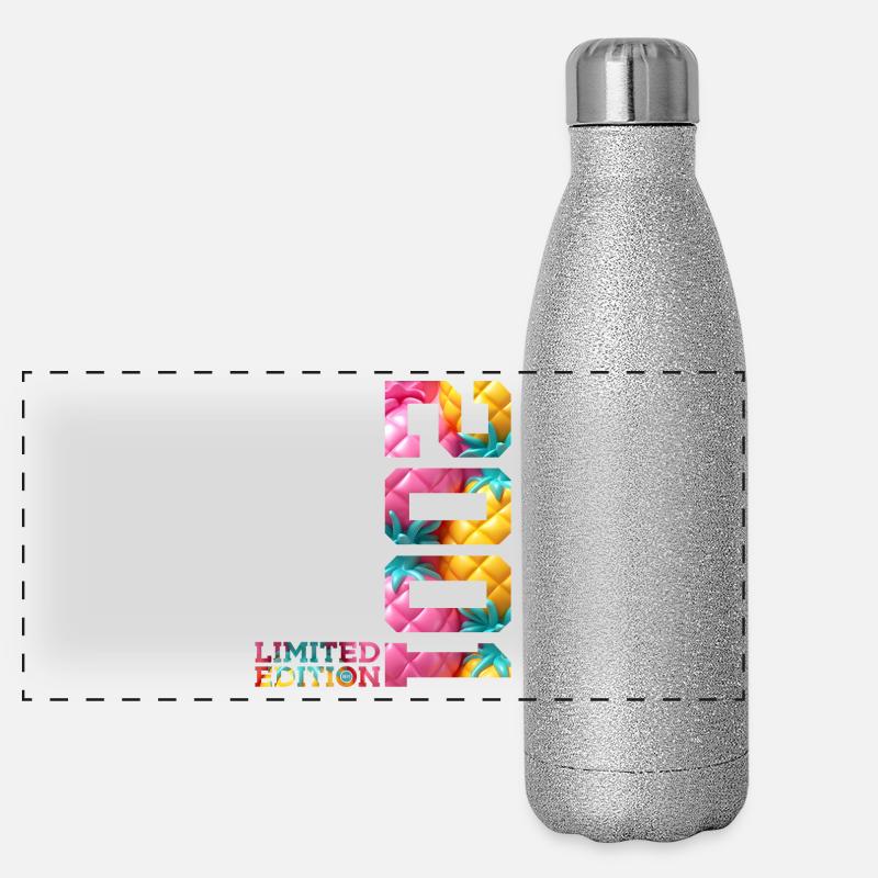 25TH ANNIVERSARY LIMITED EDITION 2001 Panoramic Glitter Thermal Bottle 500 ml