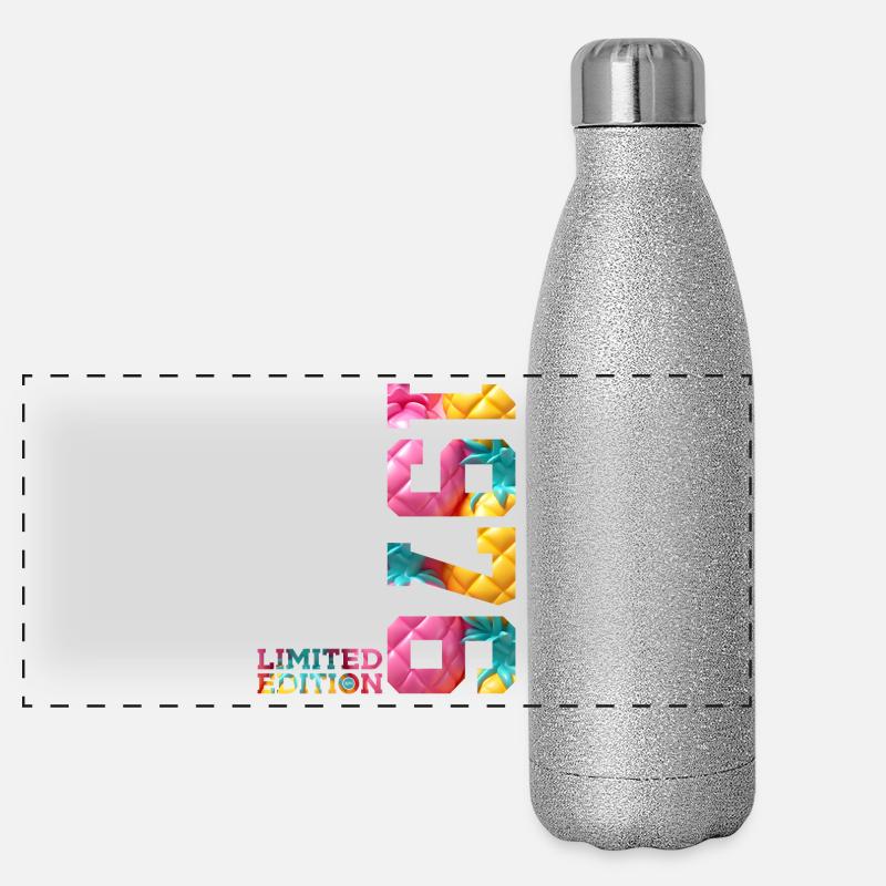 50E ANNIVERSAIRE ÉDITION LIMITÉE 1976 Gourde isotherme panoramique pailletée 500 ml