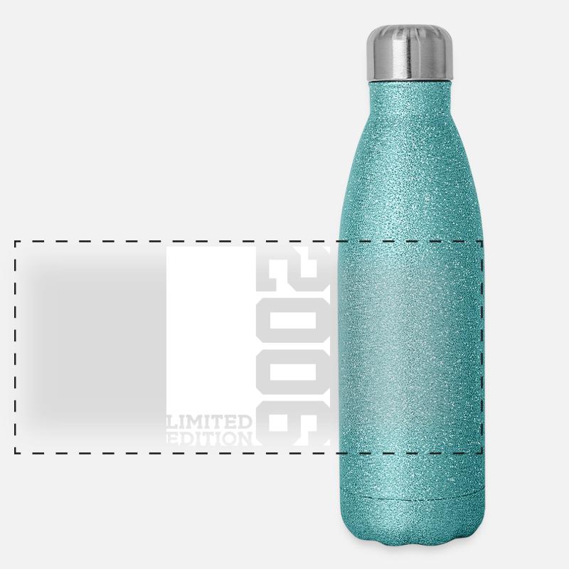 20TH ANNIVERSARY LIMITED EDITION 2006 Panoramic Glitter Thermal Bottle 500 ml