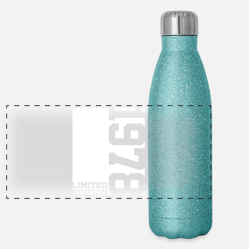 48E ANNIVERSAIRE ÉDITION LIMITÉE 1978 Gourde isotherme panoramique pailletée 500 ml