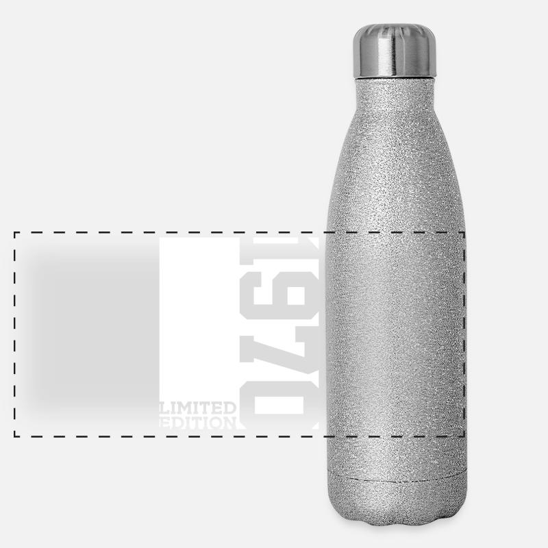 56E ANNIVERSAIRE ÉDITION LIMITÉE 1970 Gourde isotherme panoramique pailletée 500 ml