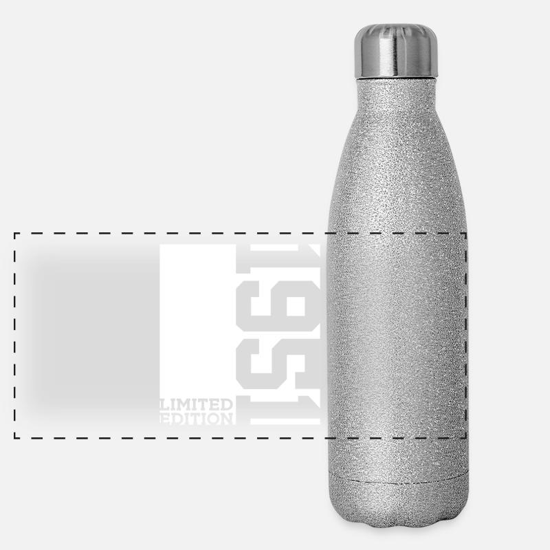75E ANNIVERSAIRE ÉDITION LIMITÉE 1951 Gourde isotherme panoramique pailletée 500 ml