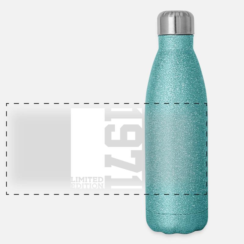55E ANNIVERSAIRE ÉDITION LIMITÉE 1971 Gourde isotherme panoramique pailletée 500 ml