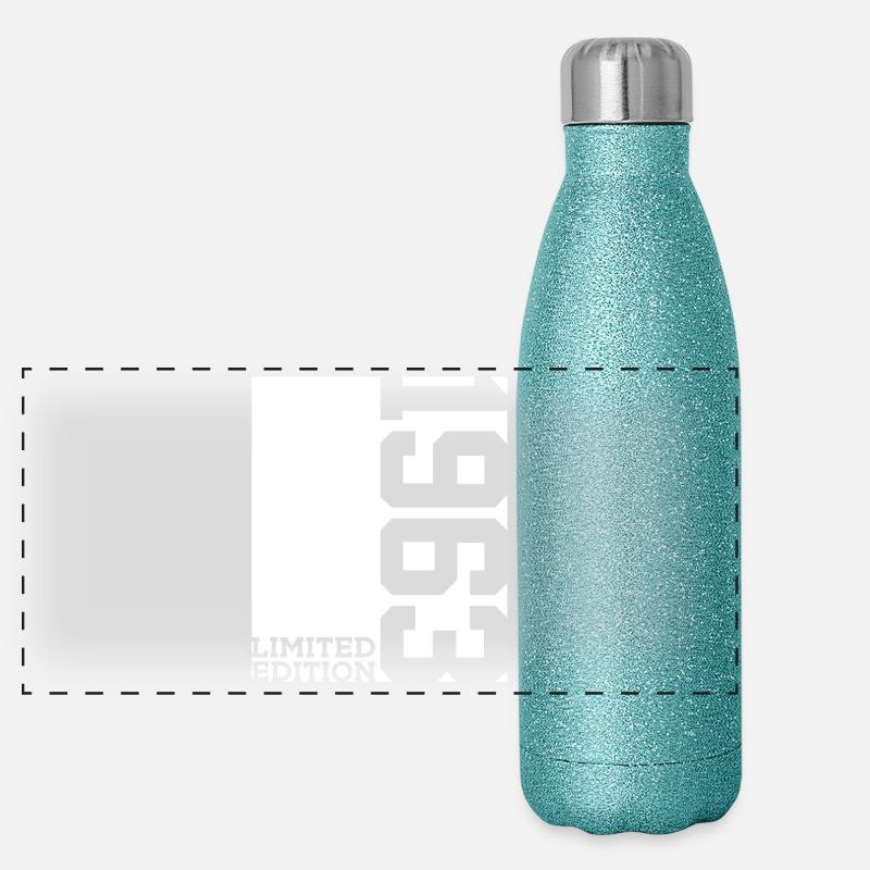 63E ANNIVERSAIRE ÉDITION LIMITÉE 1963 Gourde isotherme panoramique pailletée 500 ml