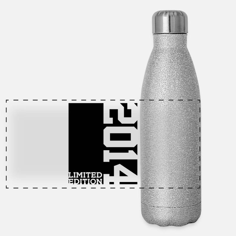 ÉDITION LIMITÉE 2014 12E ANNIVERSAIRE Gourde isotherme panoramique pailletée 500 ml