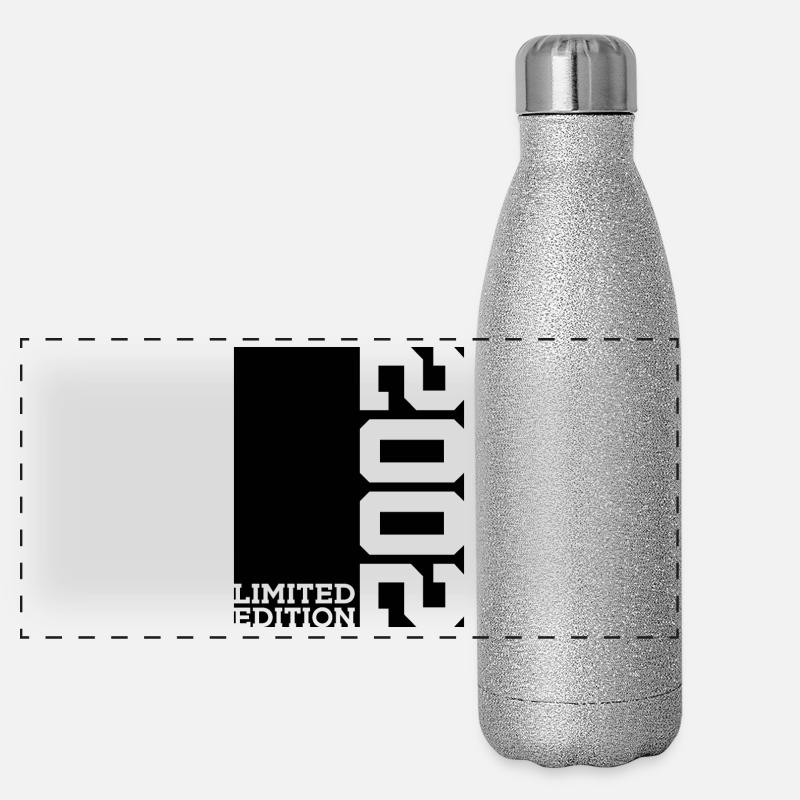 ÉDITION LIMITÉE 2002 24E ANNIVERSAIRE Gourde isotherme panoramique pailletée 500 ml
