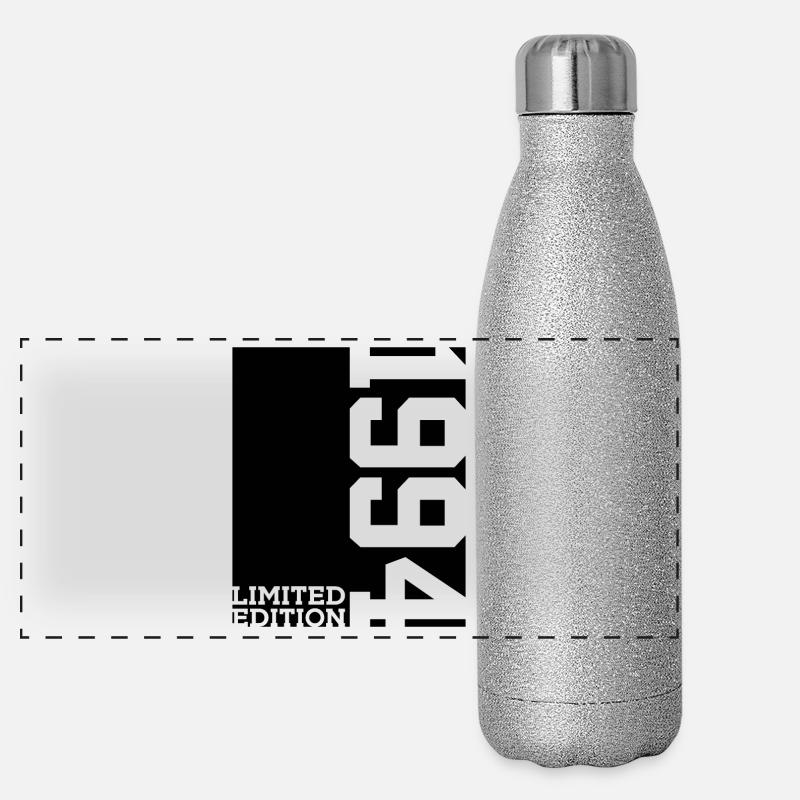ÉDITION LIMITÉE 32E ANNIVERSAIRE 1994 Gourde isotherme panoramique pailletée 500 ml