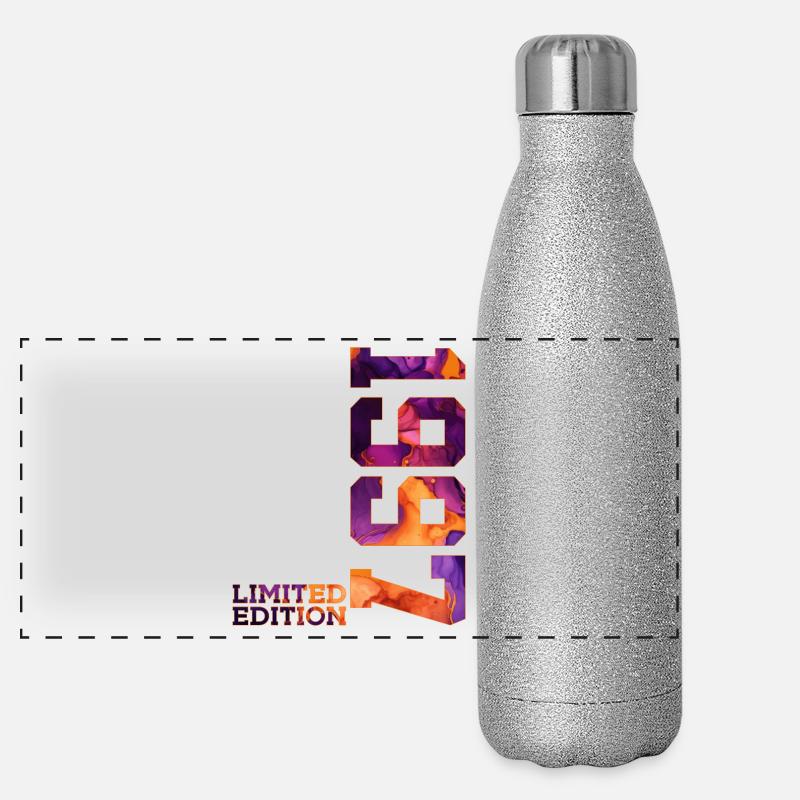 LIMITED EDITION 1997 29 YEARS 29TH BIRTHDAY Panoramic Glitter Thermal Bottle 500 ml