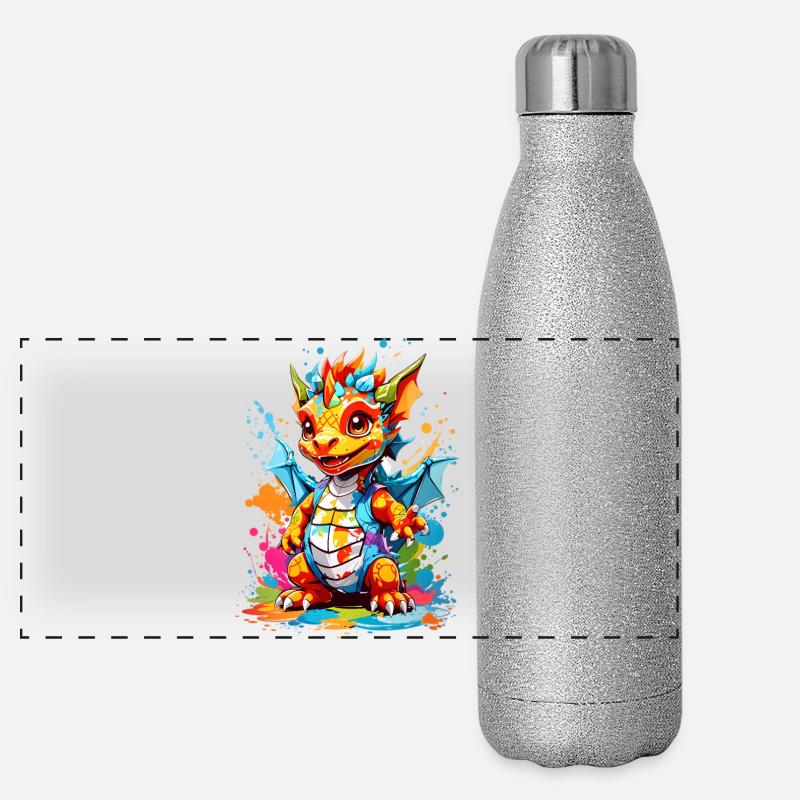 Kite Panoramic Glitter Thermal Bottle 500 ml