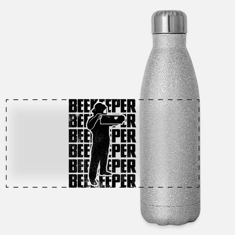 Panorama Glitzer Isolierflasche 500 ml