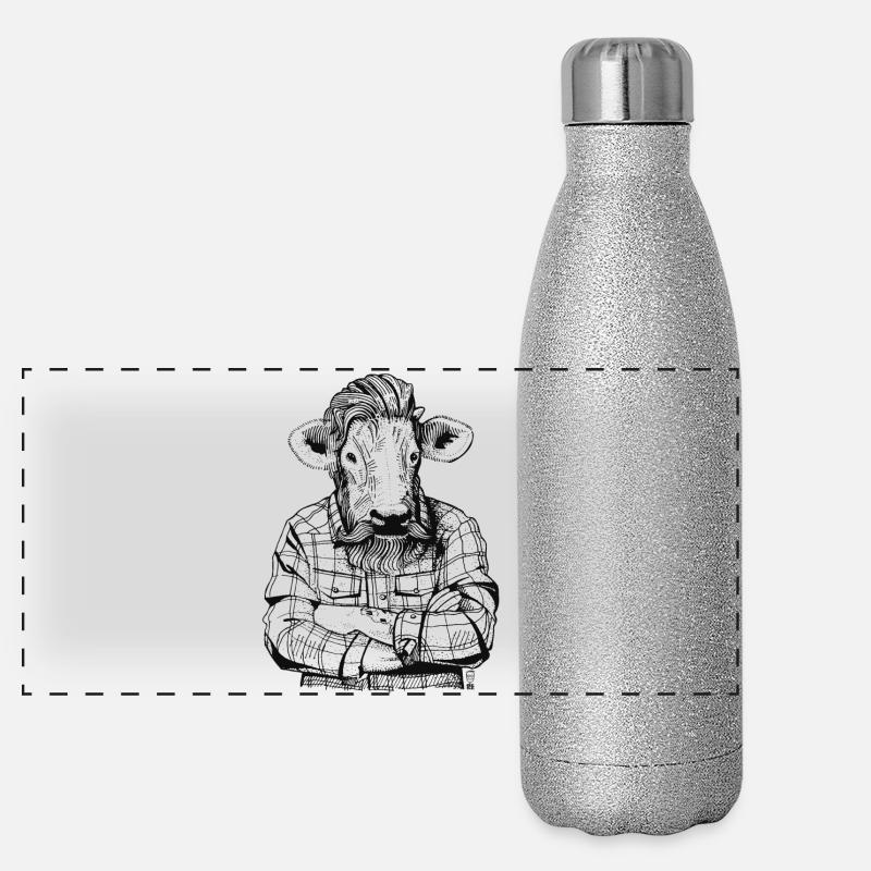 Mister Rindfleisch Panorama Glitzer Isolierflasche 500 ml
