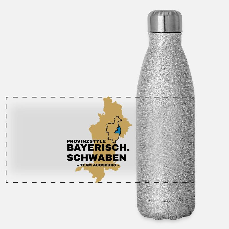 Swabia | AUGSBURG Panoramic Glitter Thermal Bottle 500 ml
