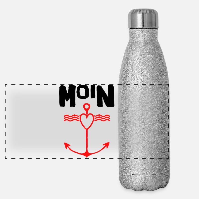 Projet de conception Moin Anker Gourde isotherme panoramique pailletée 500 ml