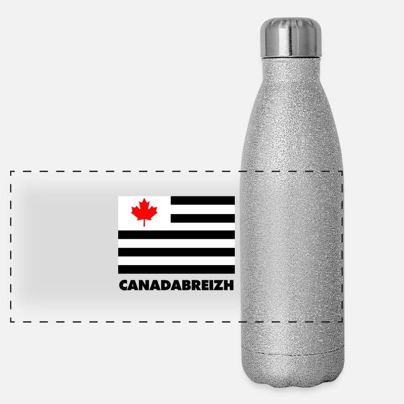 canadabreizh Panoramic Glitter Thermal Bottle 500 ml