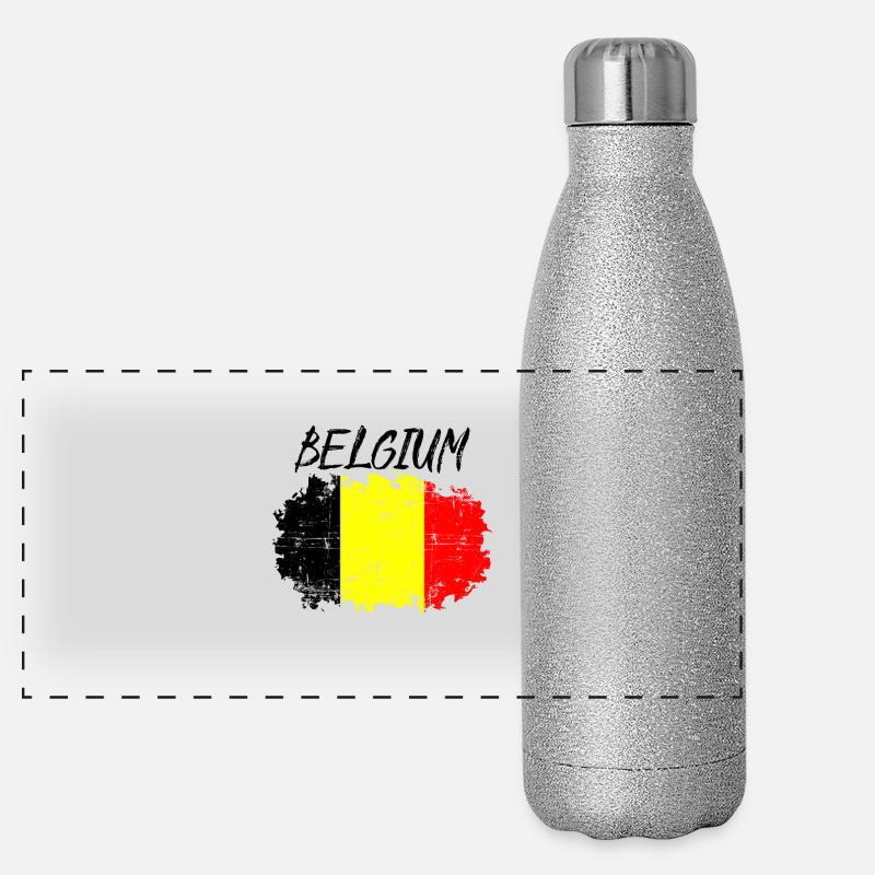 Belgium Panoramic Glitter Thermal Bottle 500 ml