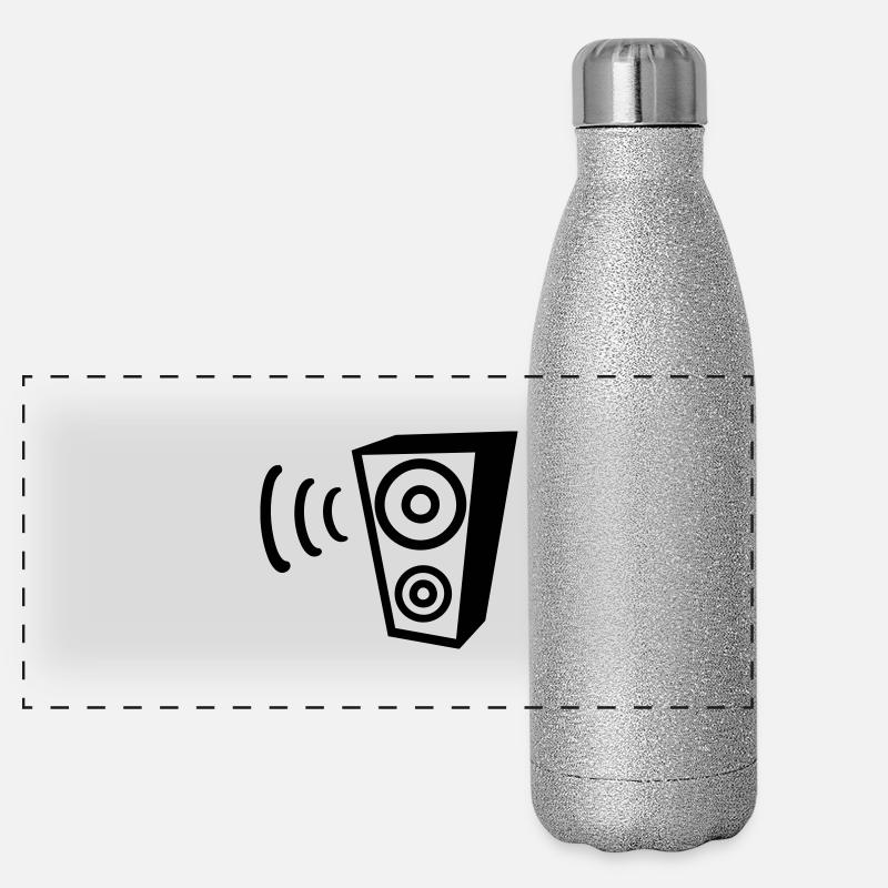 Speaker Panoramic Glitter Thermal Bottle 500 ml