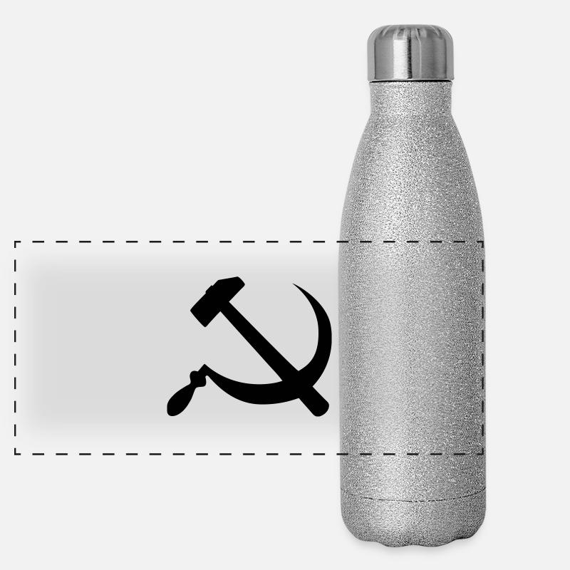 comunista Thermos in acciaio inossidabile glitterato