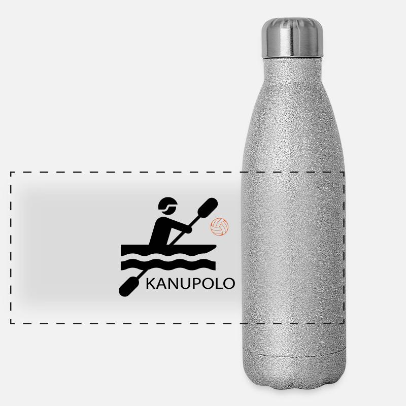 Kanupolo Panoramic Glitter Thermal Bottle 500 ml