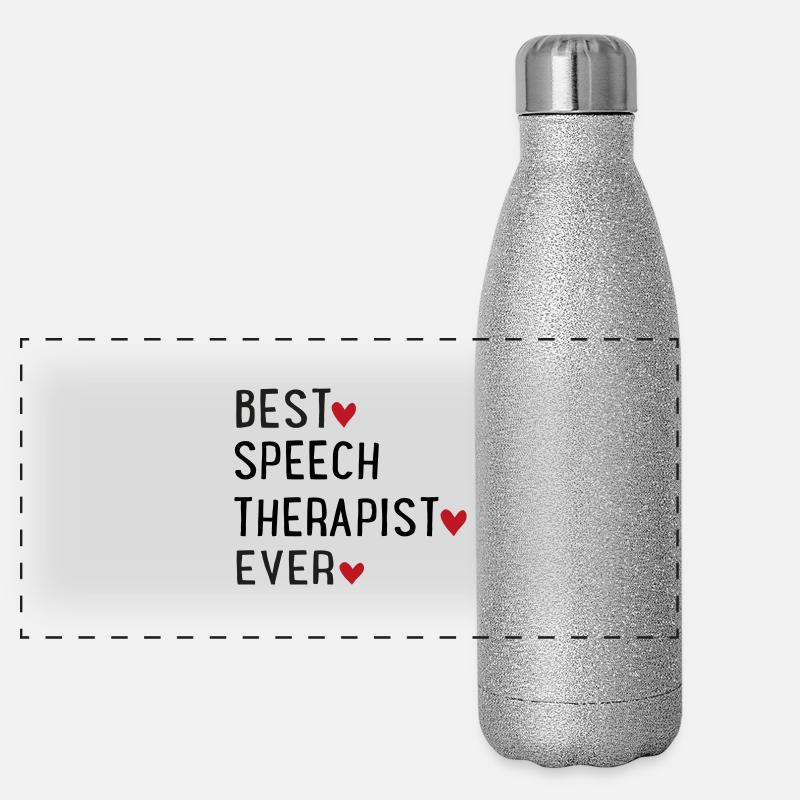 Speech therapist Panoramic Glitter Thermal Bottle 500 ml