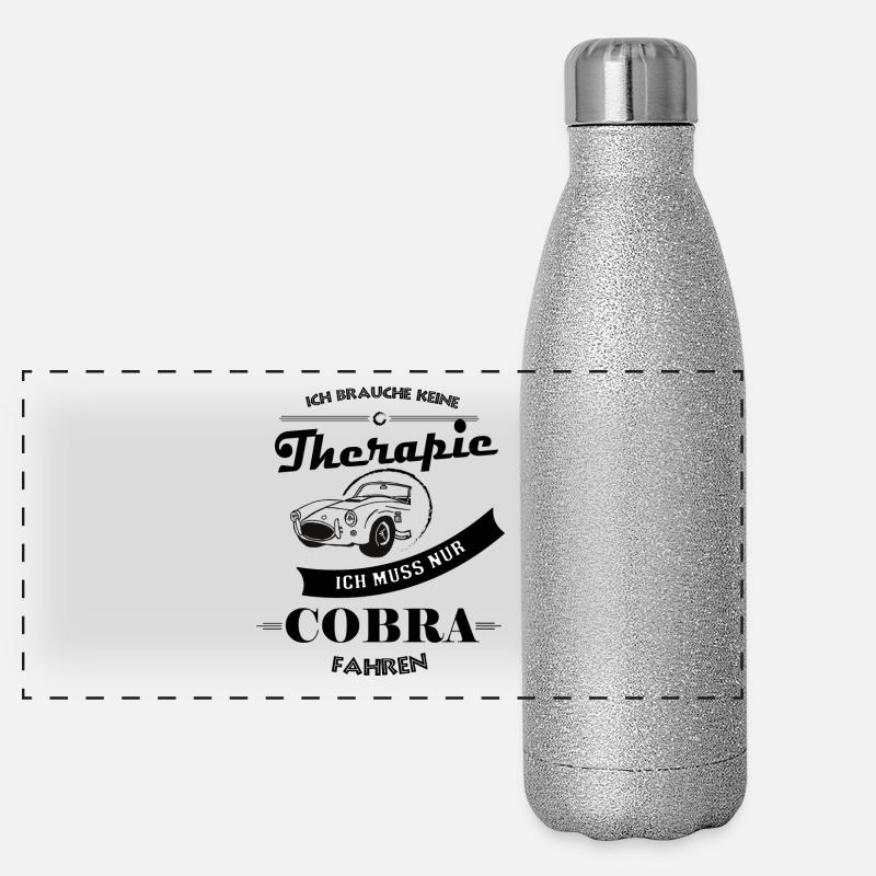 Cobra suit une thérapie Gourde isotherme panoramique pailletée 500 ml