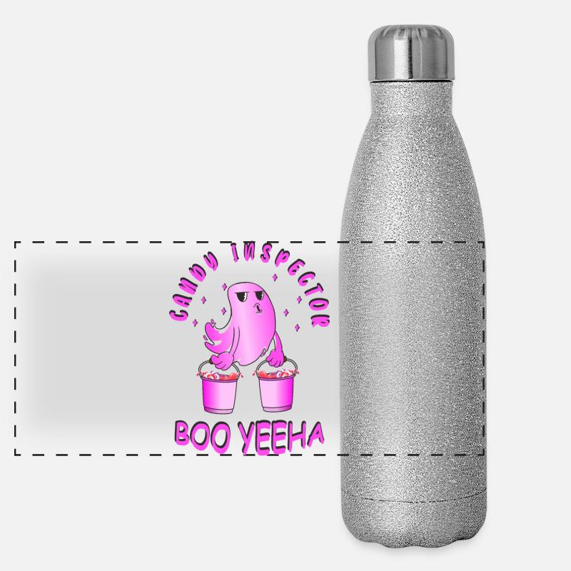 Candy Inspector Panoramic Glitter Thermal Bottle 500 ml