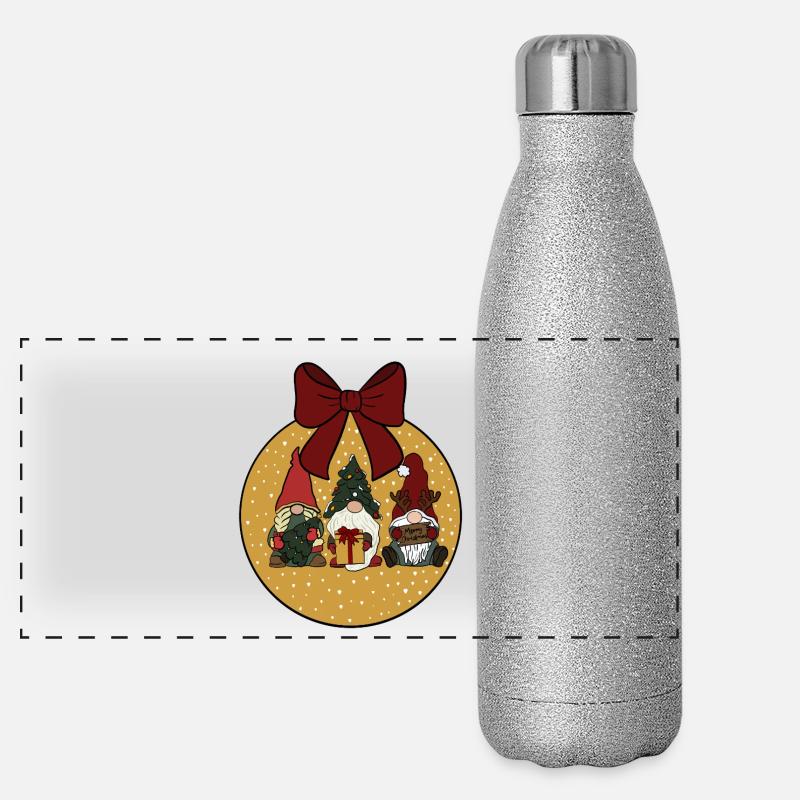 Panorama Glitzer Isolierflasche 500 ml