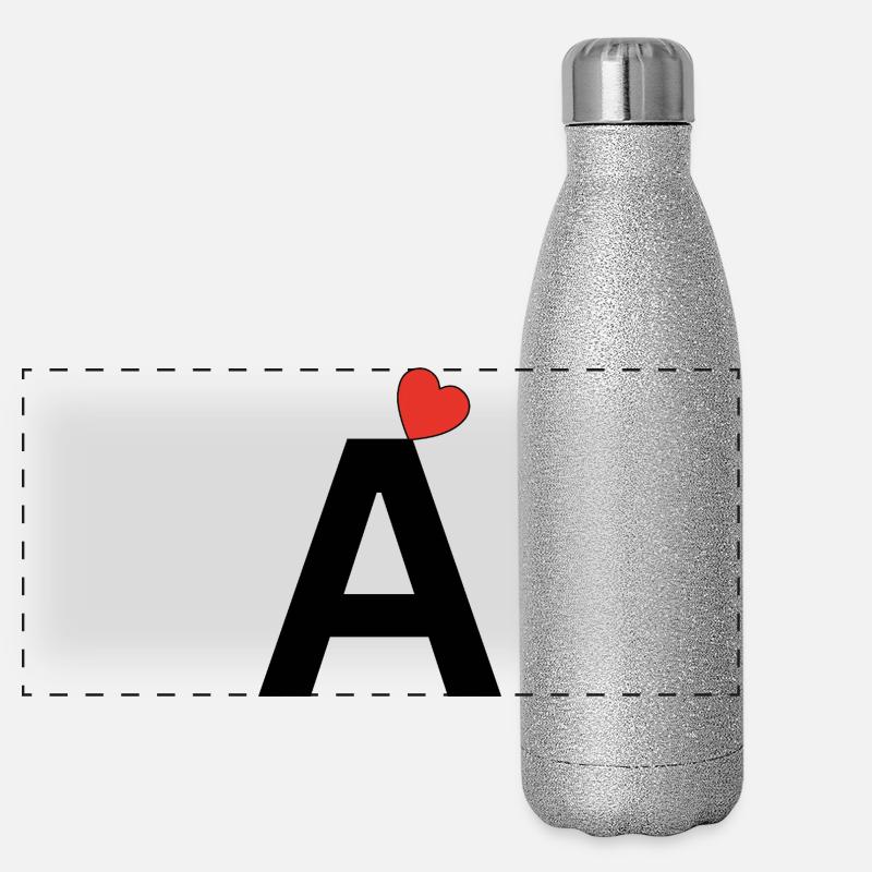 A Panoramic Glitter Thermal Bottle 500 ml