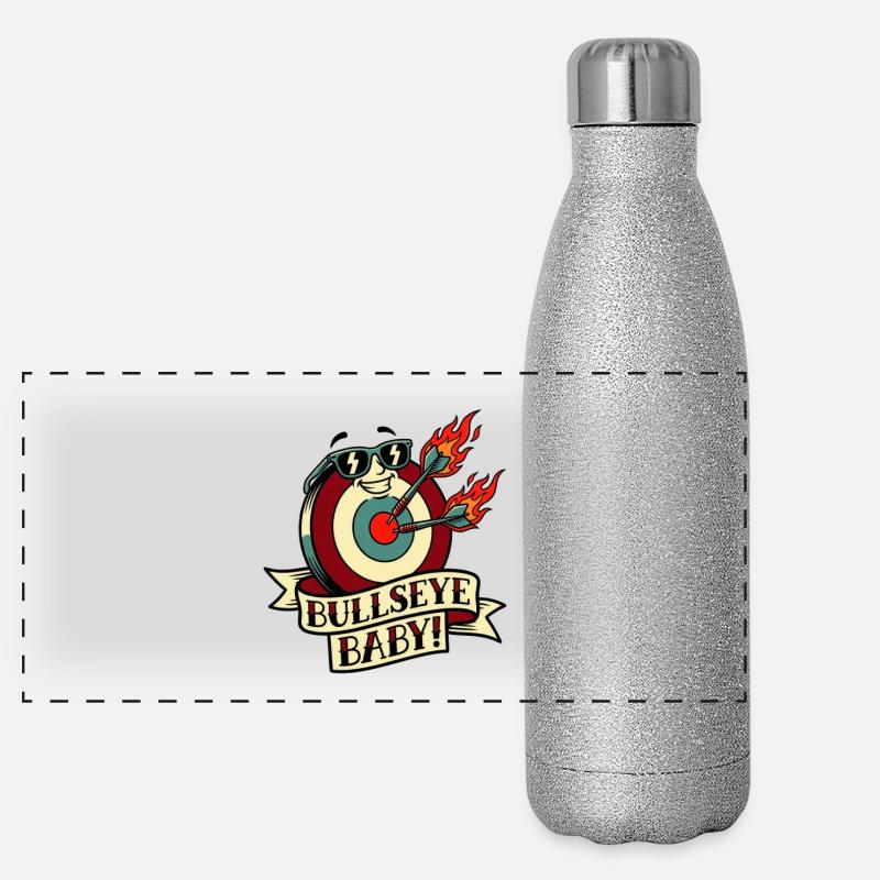 Bébé Bullseye Gourde isotherme panoramique pailletée 500 ml