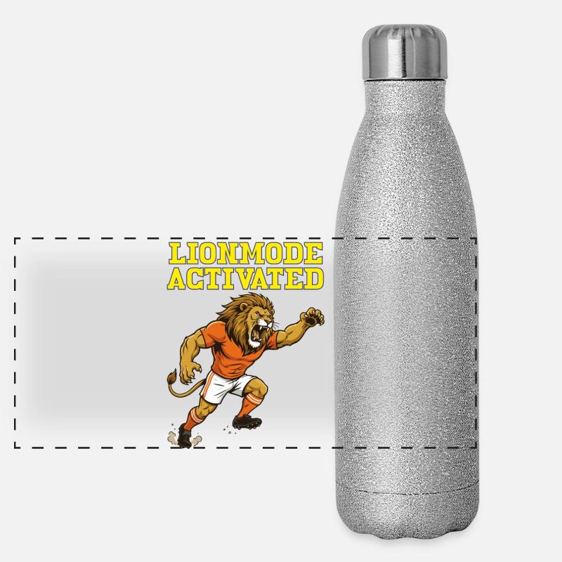 Panorama Glitzer Isolierflasche 500 ml