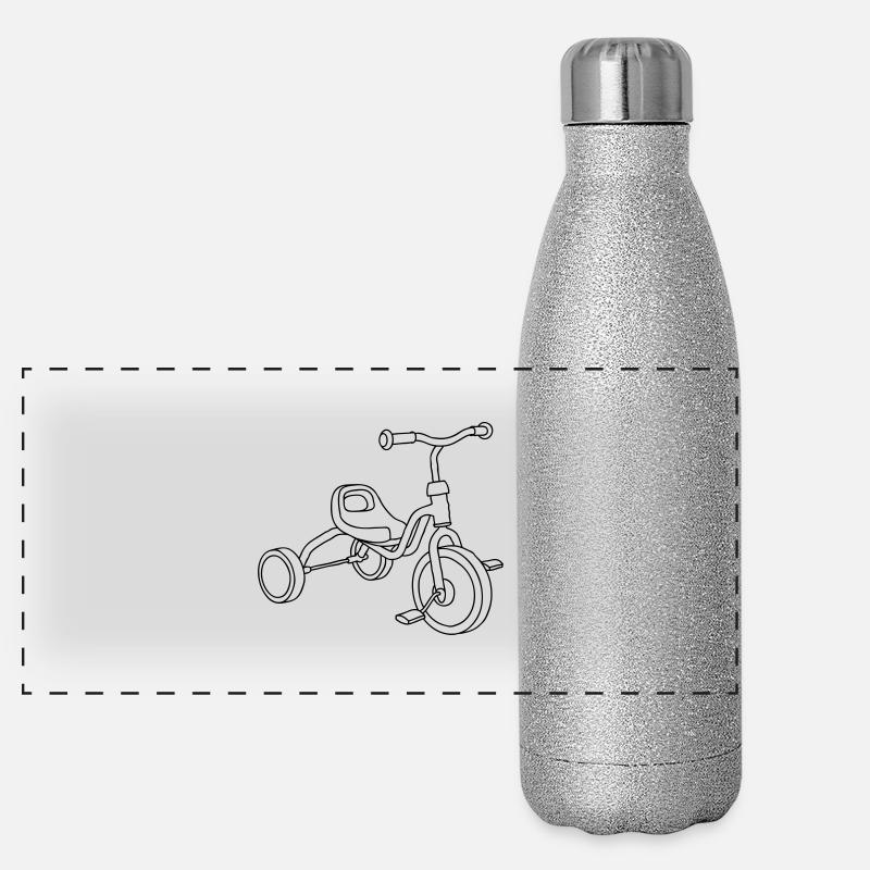 Tricycle for kids Panoramic Glitter Thermal Bottle 500 ml