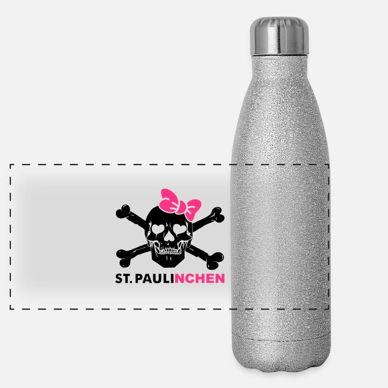 Paulinchen Gourde isotherme panoramique pailletée 500 ml