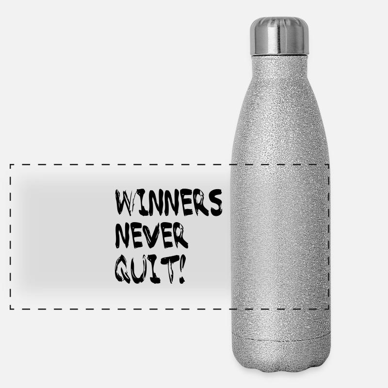 Winners Gourde isotherme panoramique pailletée 500 ml