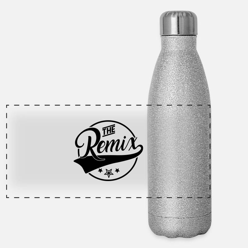 The Remix - Der Remix - The Original - Familie Gourde isotherme panoramique pailletée 500 ml