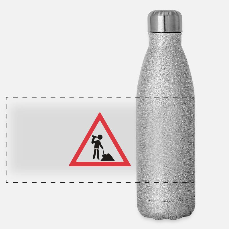 menatwork Panorama Glitzer Isolierflasche 500 ml