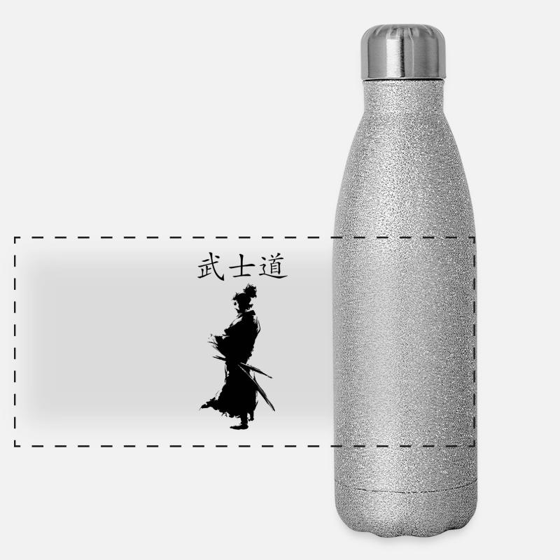 Warriors the way Panoramic Glitter Thermal Bottle 500 ml