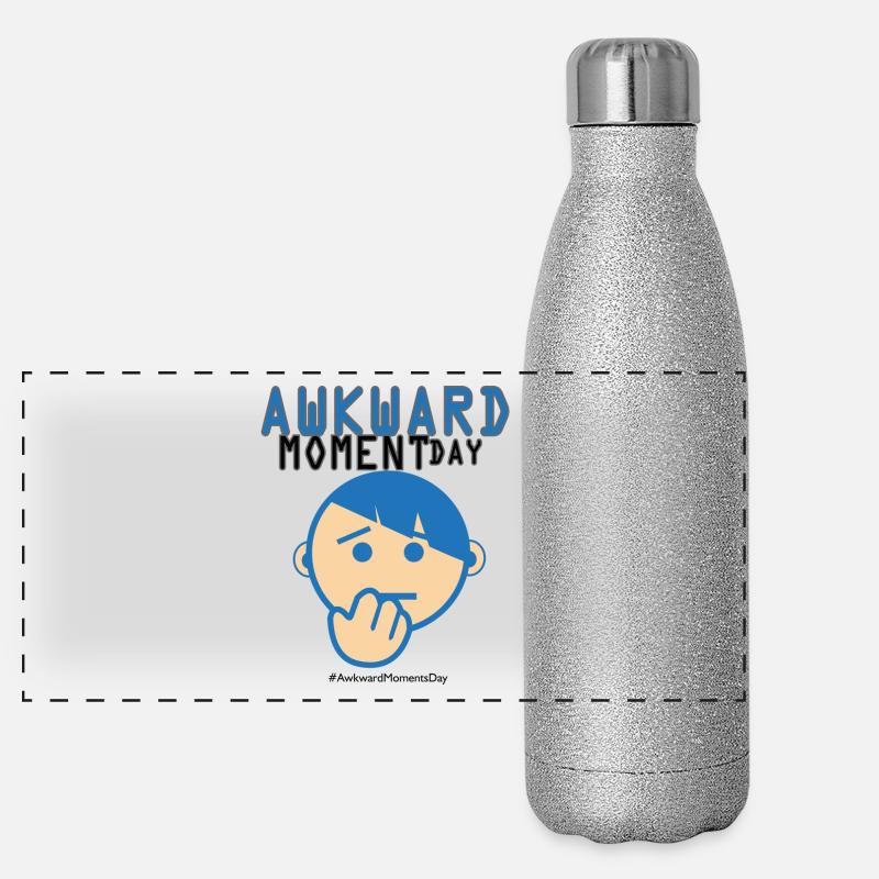 Jour Embarrassing Moments Gourde isotherme panoramique pailletée 500 ml